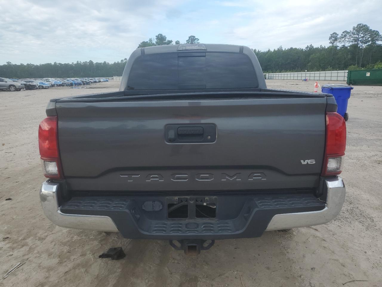 2018 Toyota Tacoma Double Cab VIN: 3TMAZ5CN9JM062557 Lot: 56839385