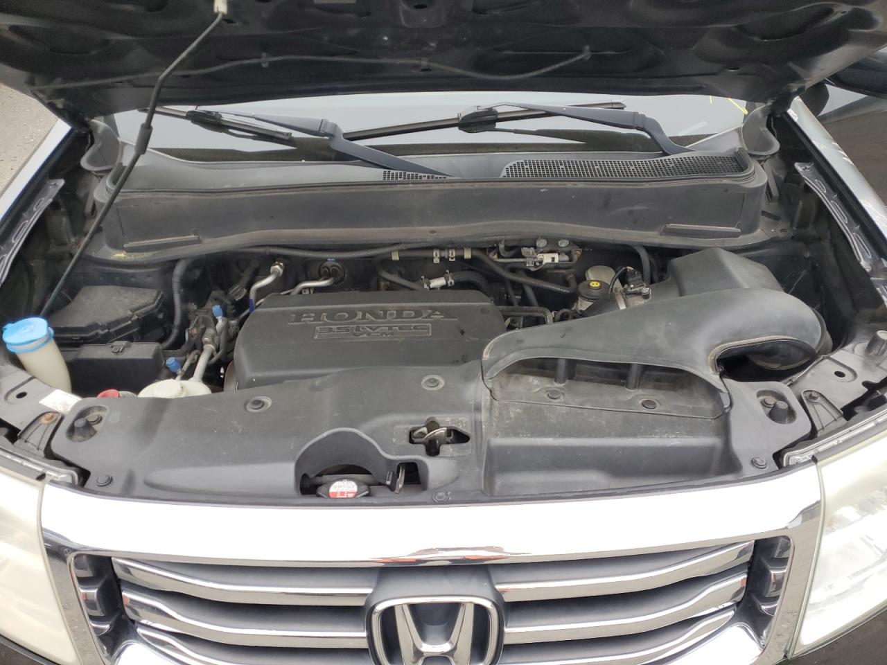 2012 Honda Pilot Ex VIN: 5FNYF4H42CB022278 Lot: 56847675