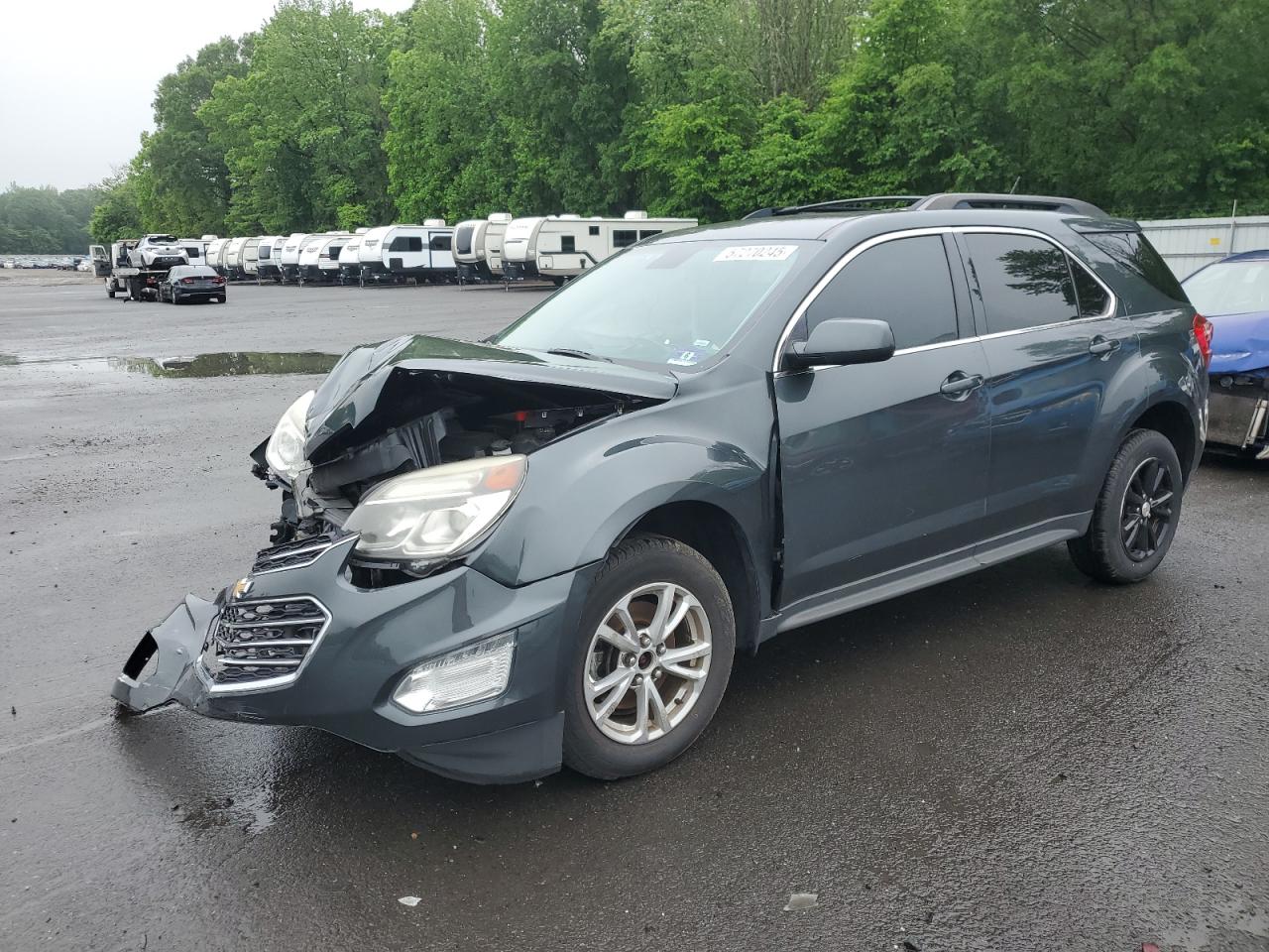 2017 Chevrolet Equinox Lt en Venta en Glassboro, NJ - Front End