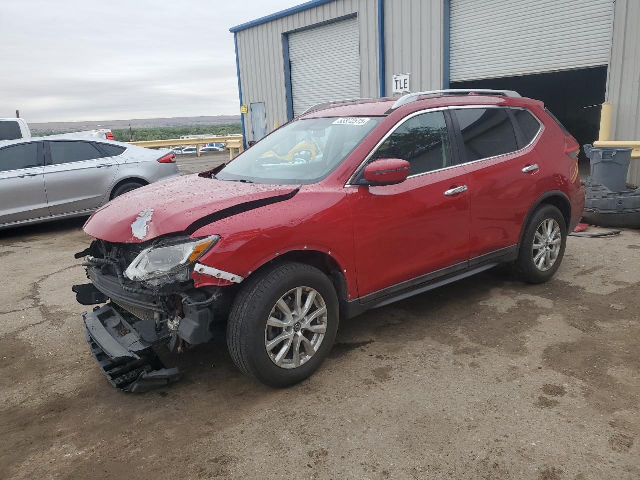 2017 Nissan Rogue S na sprzedaż w Albuquerque, NM - Front End