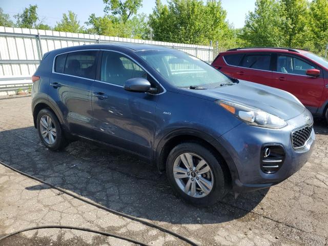  KIA SPORTAGE 2017 Синій