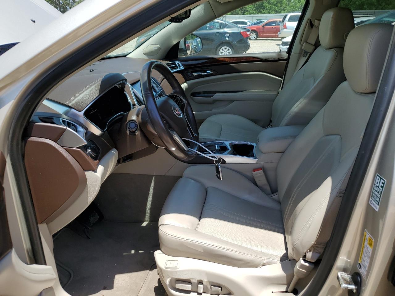 2015 Cadillac Srx Luxury Collection VIN: 3GYFNBE31FS637758 Lot: 56911815