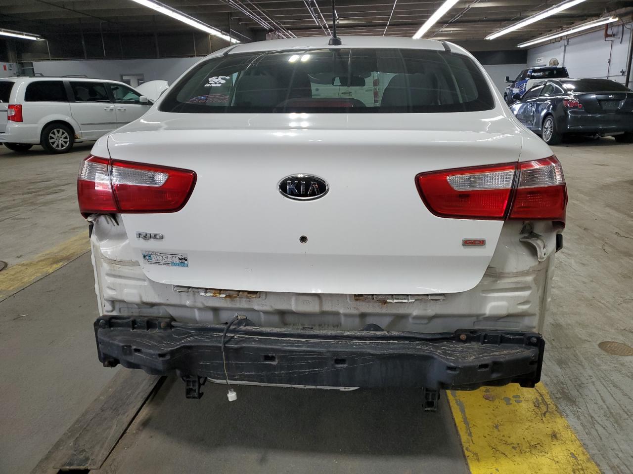 2012 Kia Rio Lx VIN: KNADM4A38C6054375 Lot: 56049945