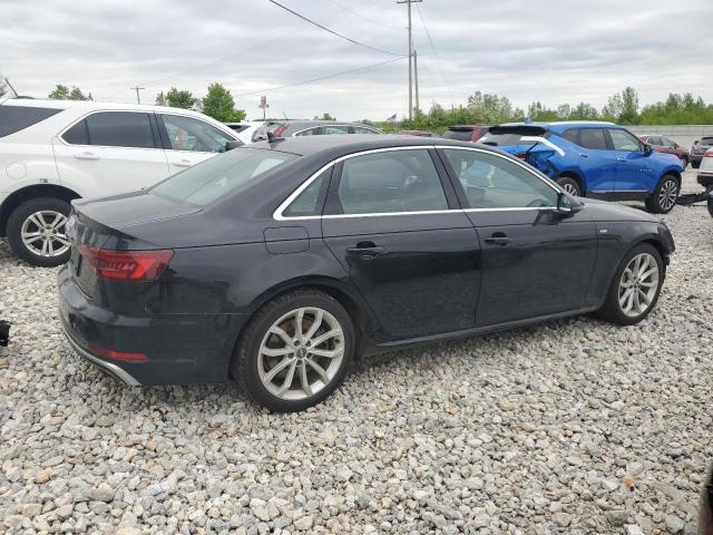  AUDI A4 2019 Чорний
