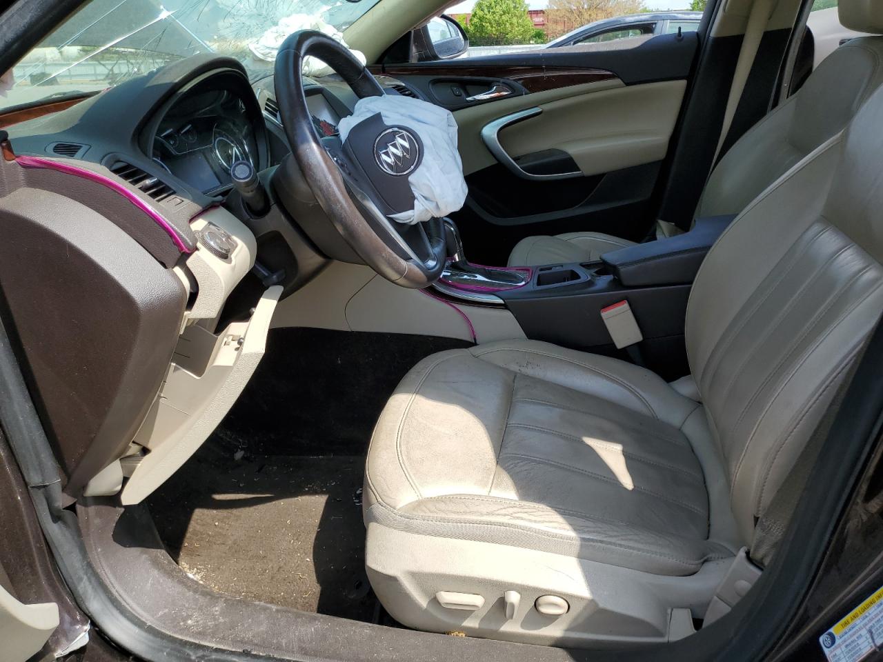 2015 Buick Regal VIN: 2G4GK5EX7F9177828 Lot: 57015845