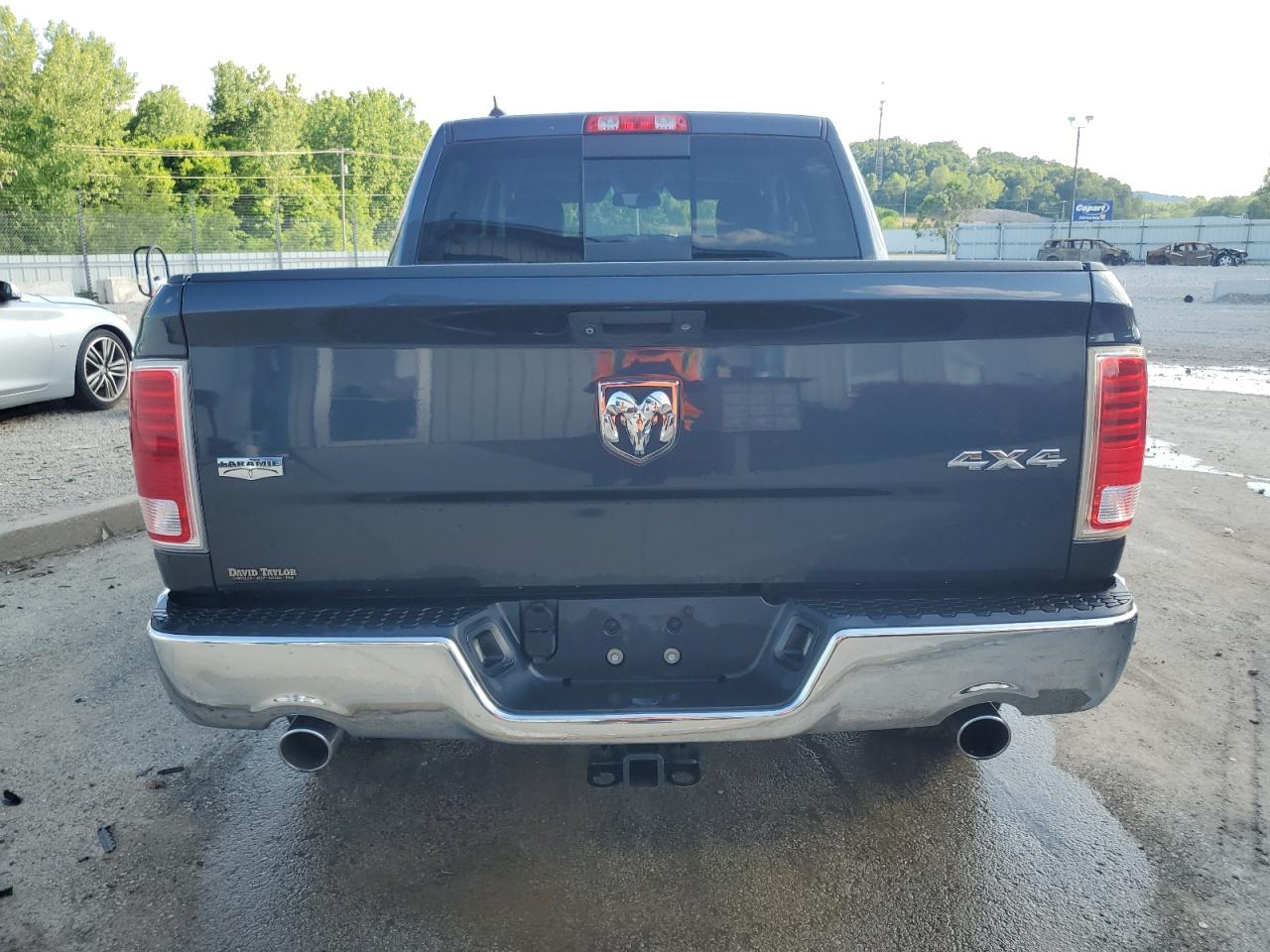 2016 Ram 1500 Laramie VIN: 1C6RR7NM2GS235796 Lot: 57116055