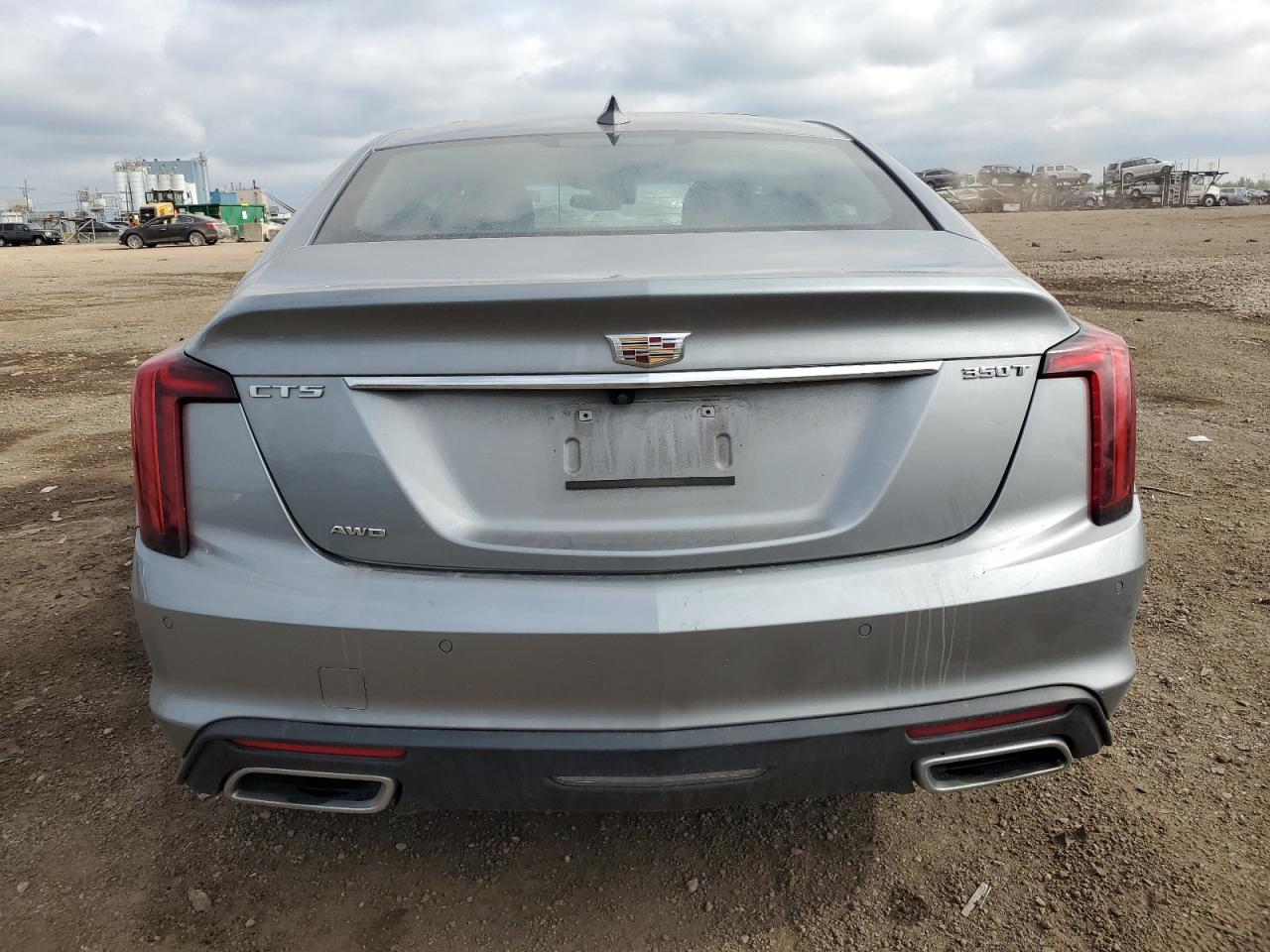 2023 Cadillac Ct5 Luxury VIN: 1G6DX5RK0P0123857 Lot: 56399025