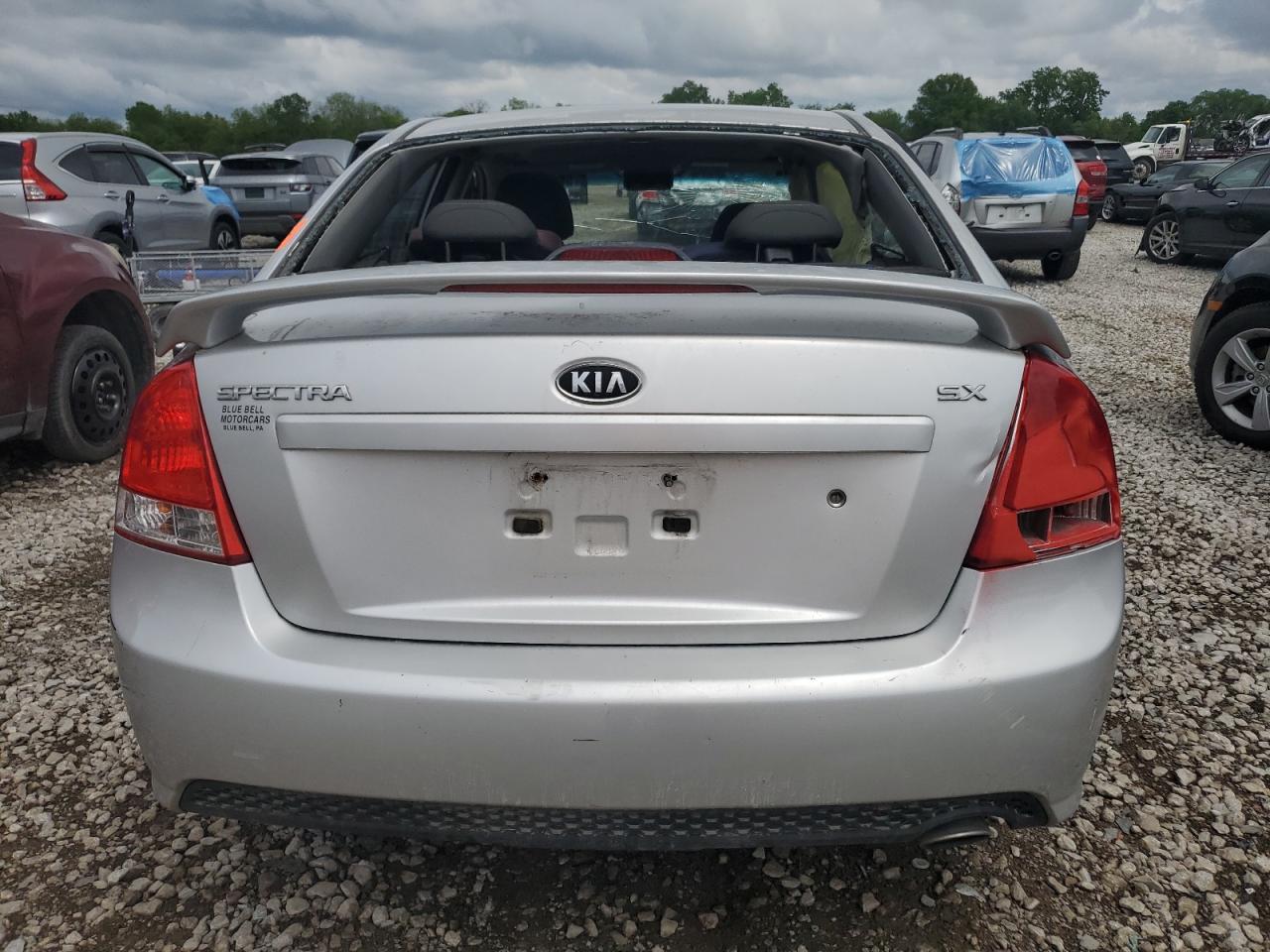 2009 Kia Spectra Ex VIN: KNAFE221795027173 Lot: 56683355
