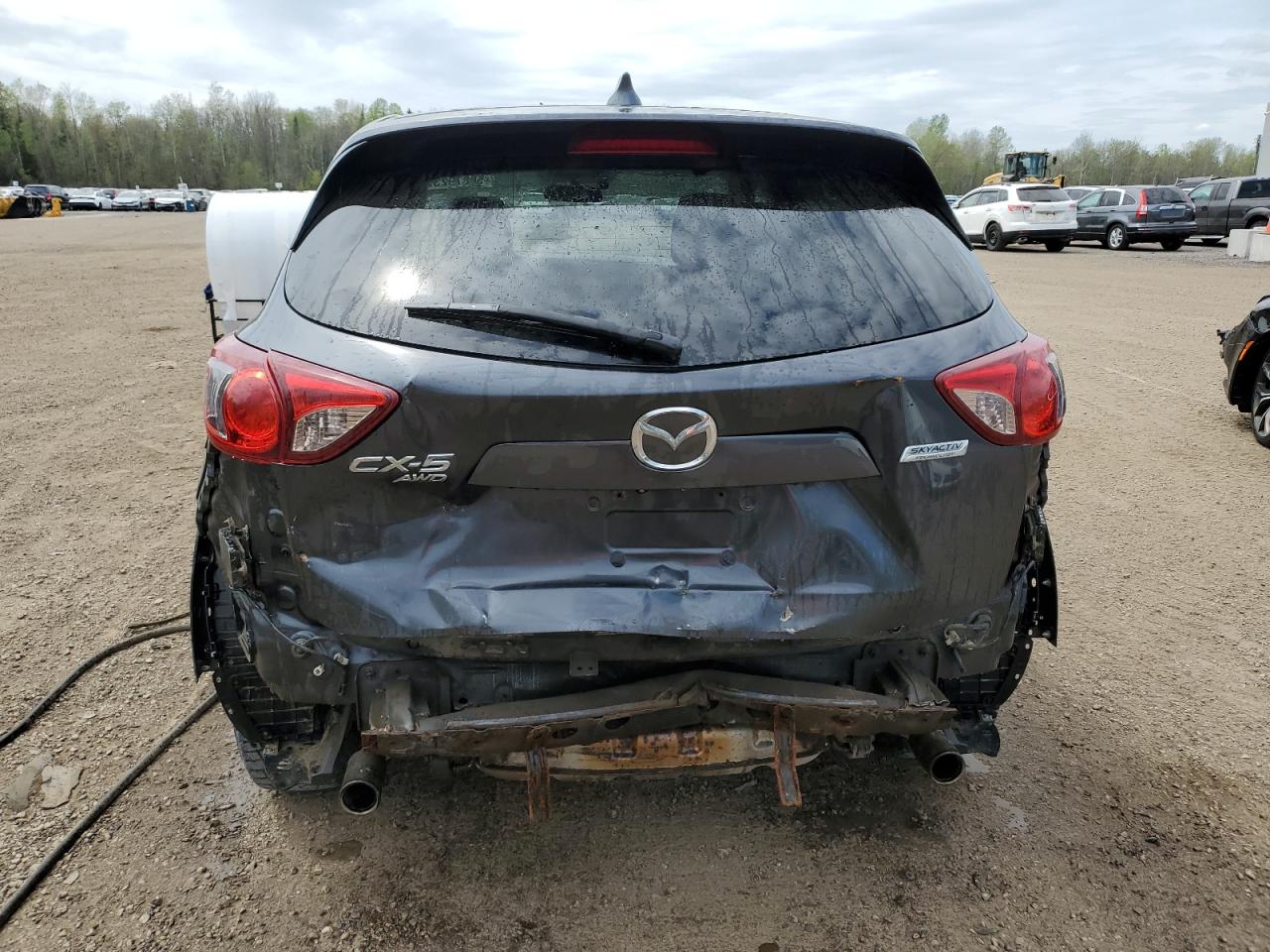 2015 Mazda Cx-5 Touring VIN: JM3KE4CY9F0461510 Lot: 56879235