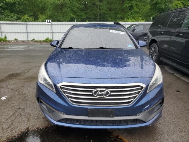  HYUNDAI SONATA 2017 Granatowy