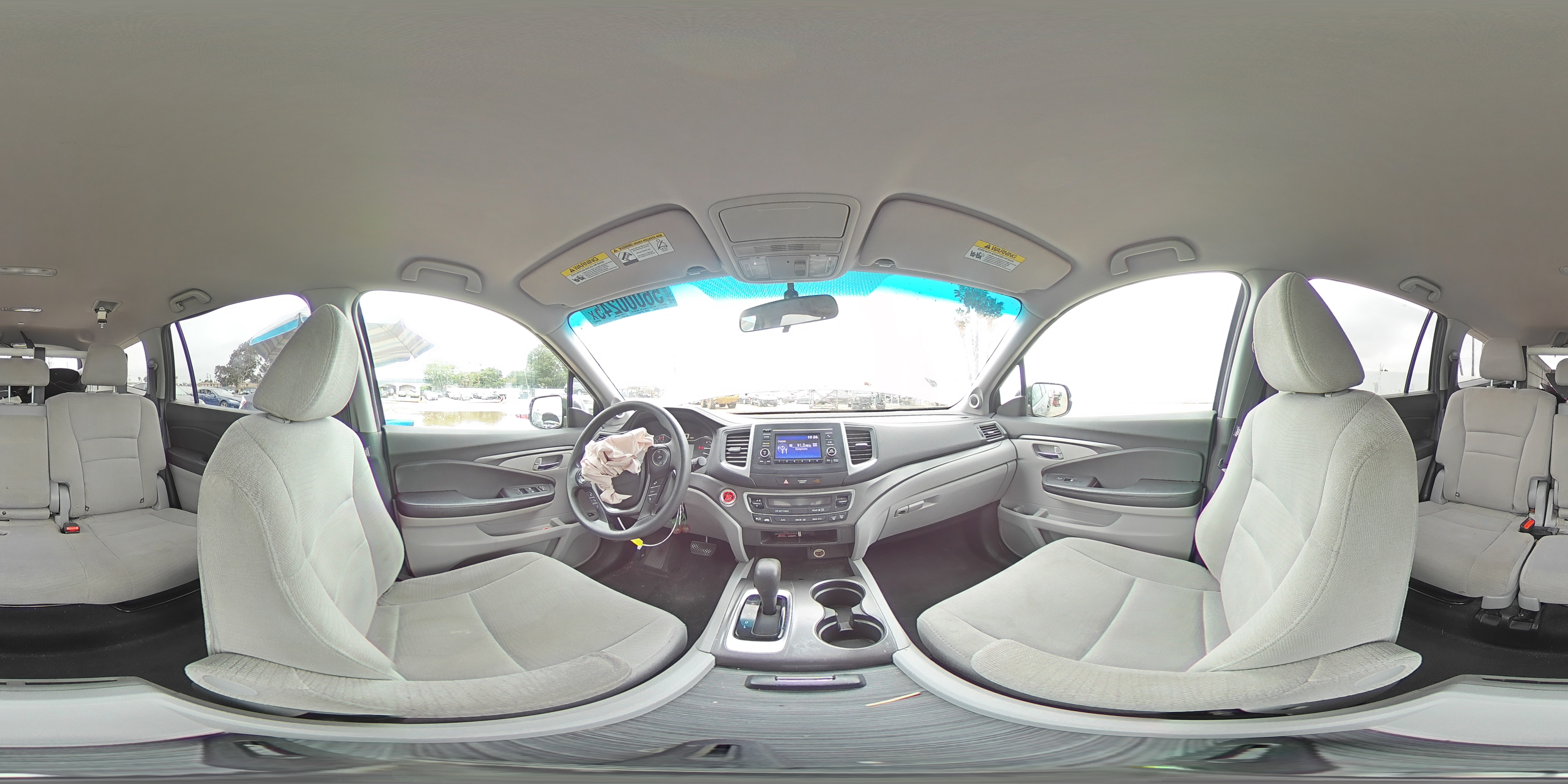 2016 Honda Pilot Lx VIN: 5FNYF5H16GB035049 Lot: 56000245