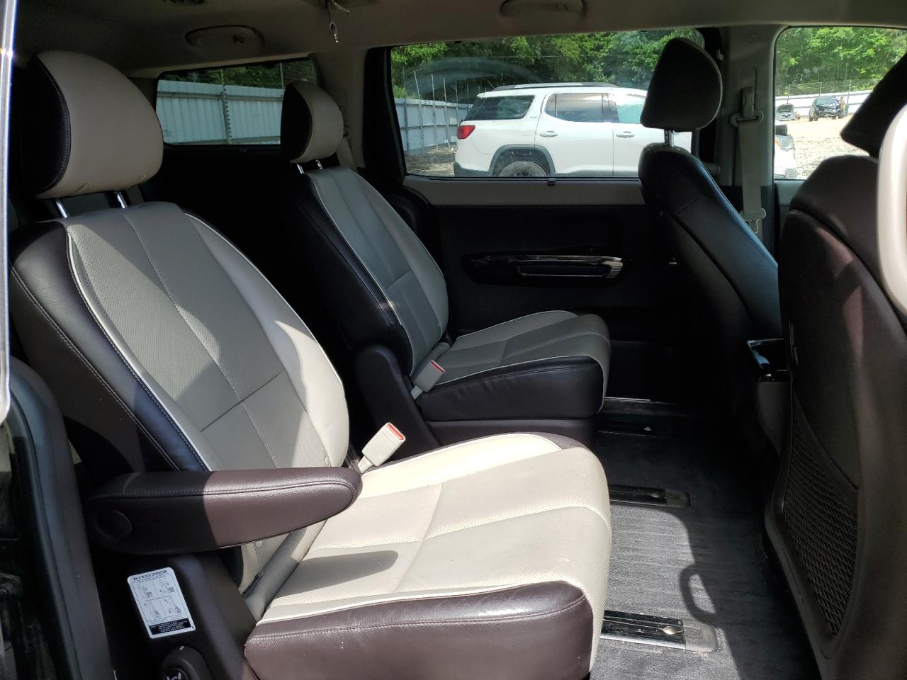 2017 Kia Sedona Sxl VIN: KNDME5C17H6336354 Lot: 57305475