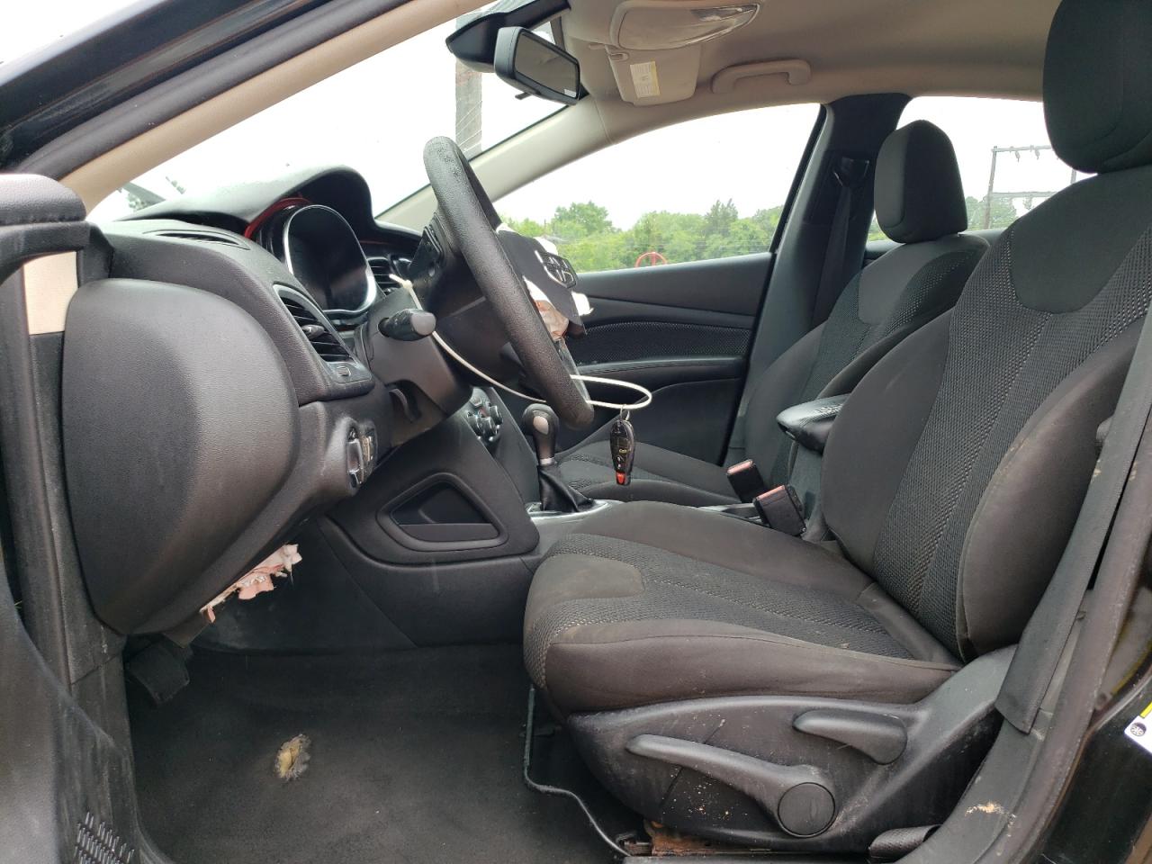 2015 Dodge Dart Se VIN: 1C3CDFAA8FD375409 Lot: 56076465