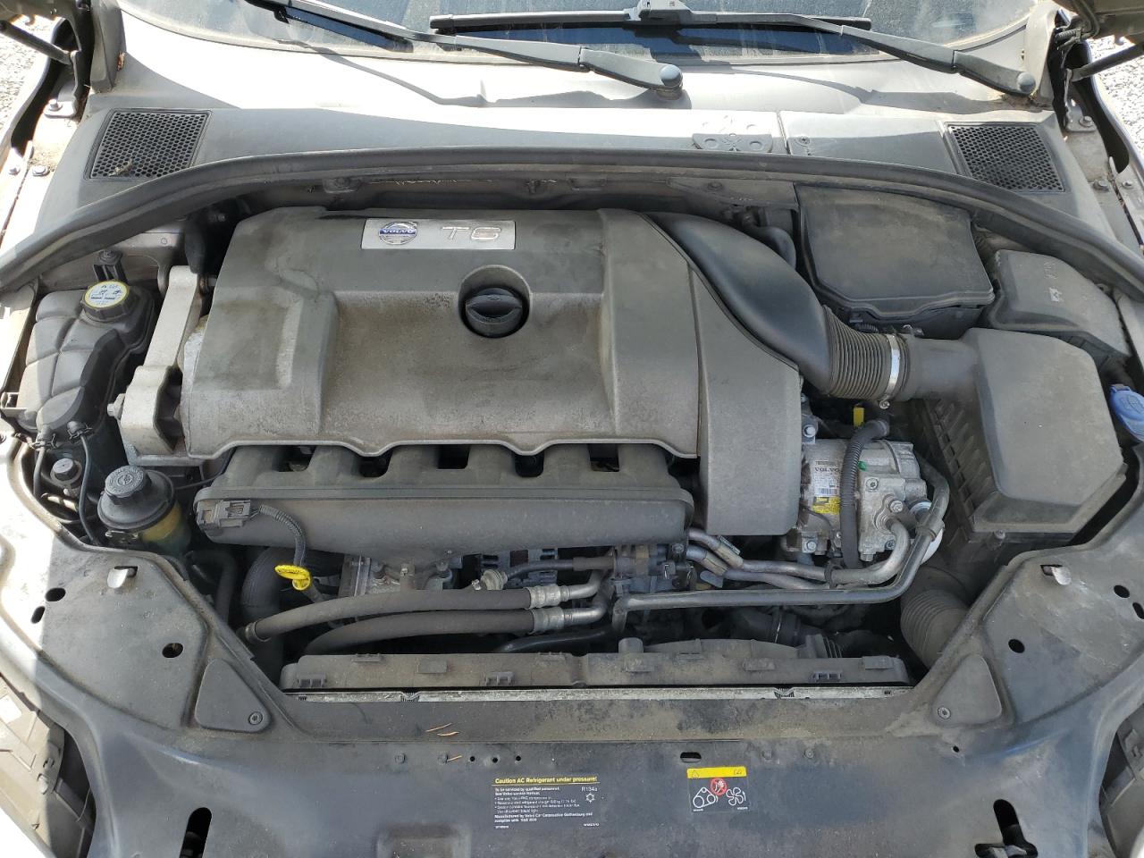 2008 Volvo S80 T6 Turbo VIN: YV1AH992181069835 Lot: 57243685