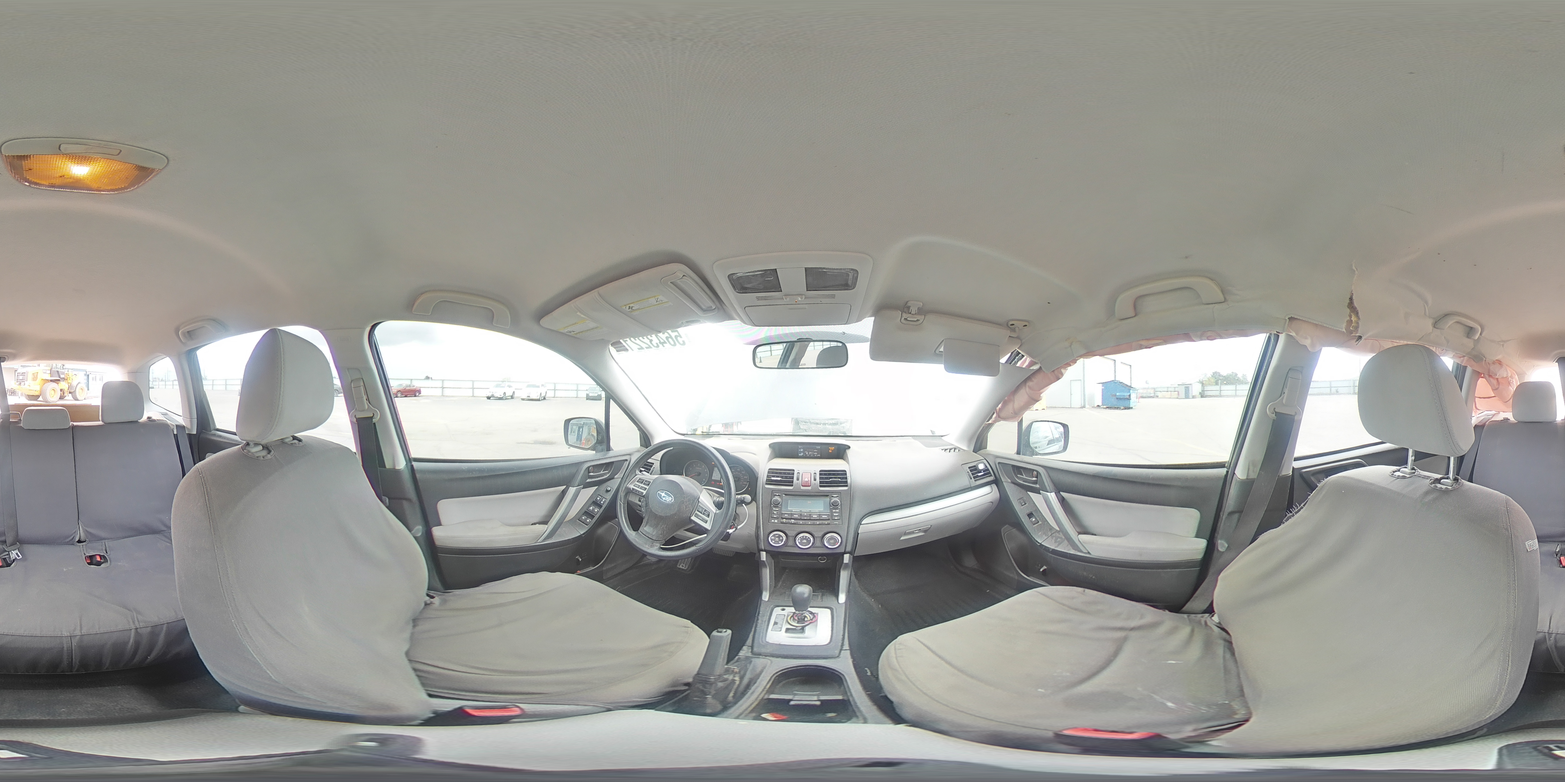 2015 Subaru Forester 2.5I VIN: JF2SJABC2FH470349 Lot: 56432215