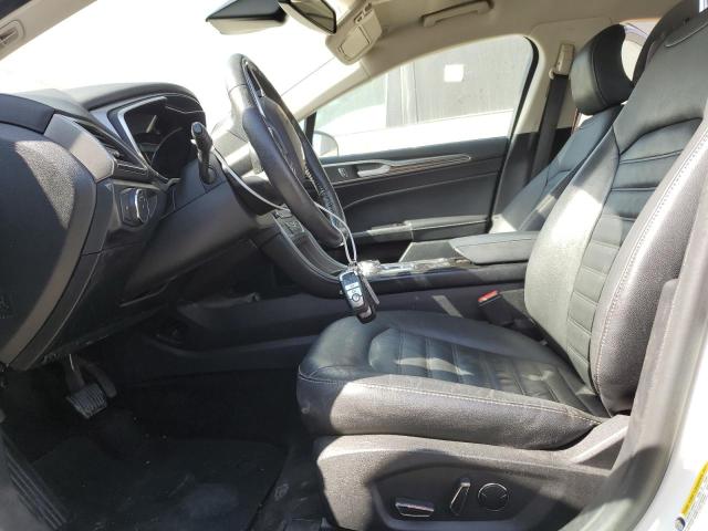  FORD FUSION 2018 Білий