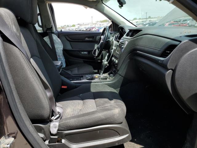  CHEVROLET TRAVERSE 2015 Fioletowy