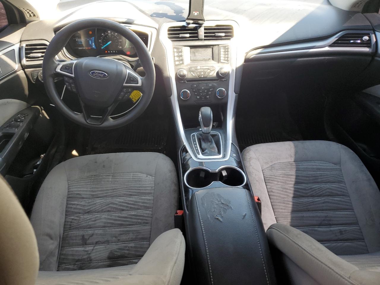 2016 Ford Fusion S Hybrid VIN: 3FA6P0UU8GR404618 Lot: 56246295