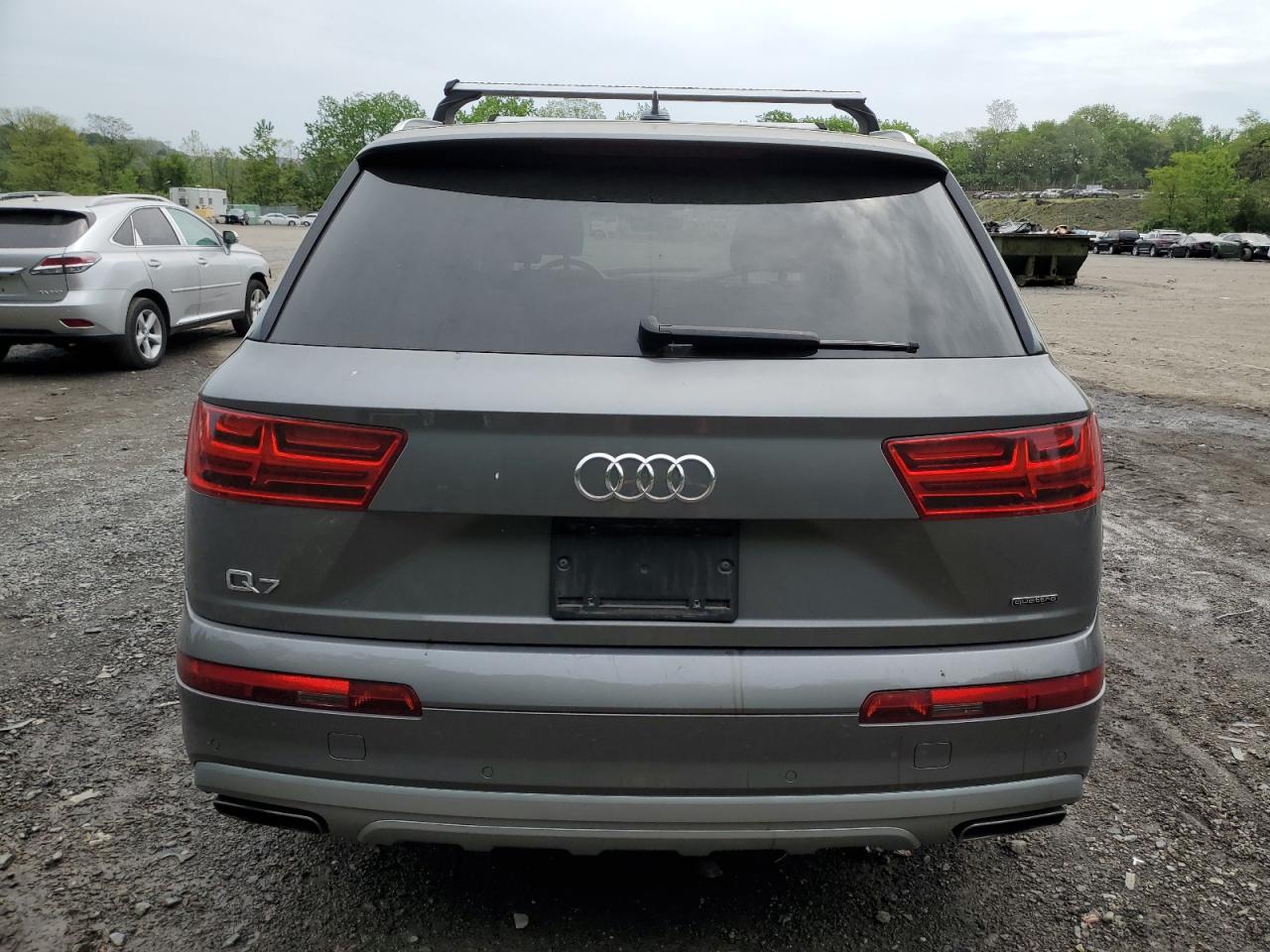 2017 Audi Q7 Premium Plus VIN: WA1LHAF77HD055138 Lot: 56114605