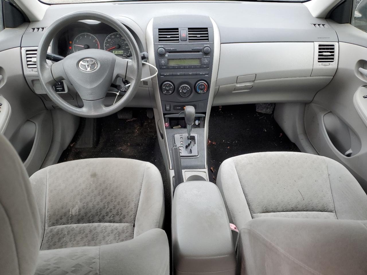 2009 Toyota Corolla Base VIN: JTDBL40E299060891 Lot: 57501085