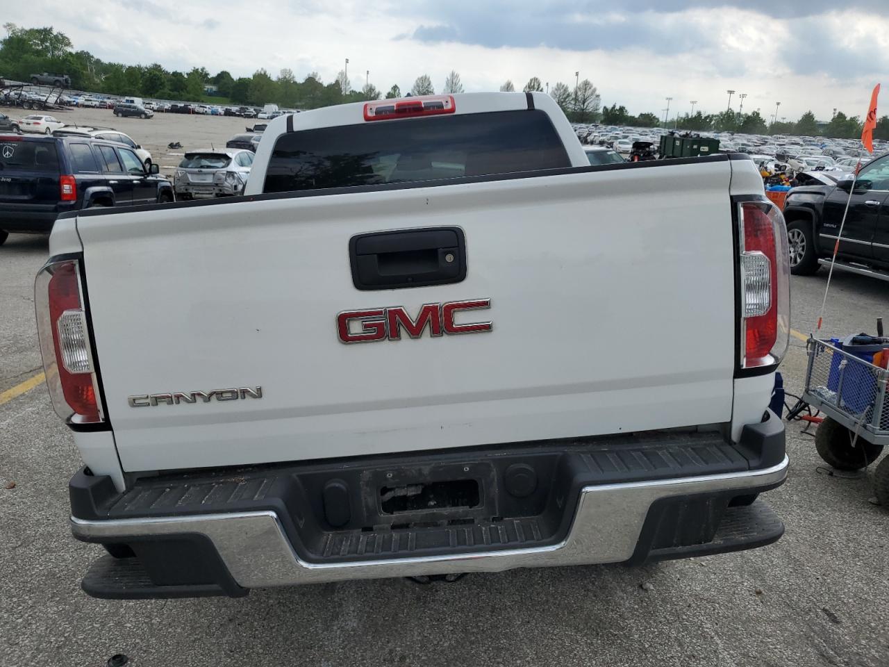 2017 GMC Canyon VIN: 1GTG5BEA6H1309832 Lot: 56797875