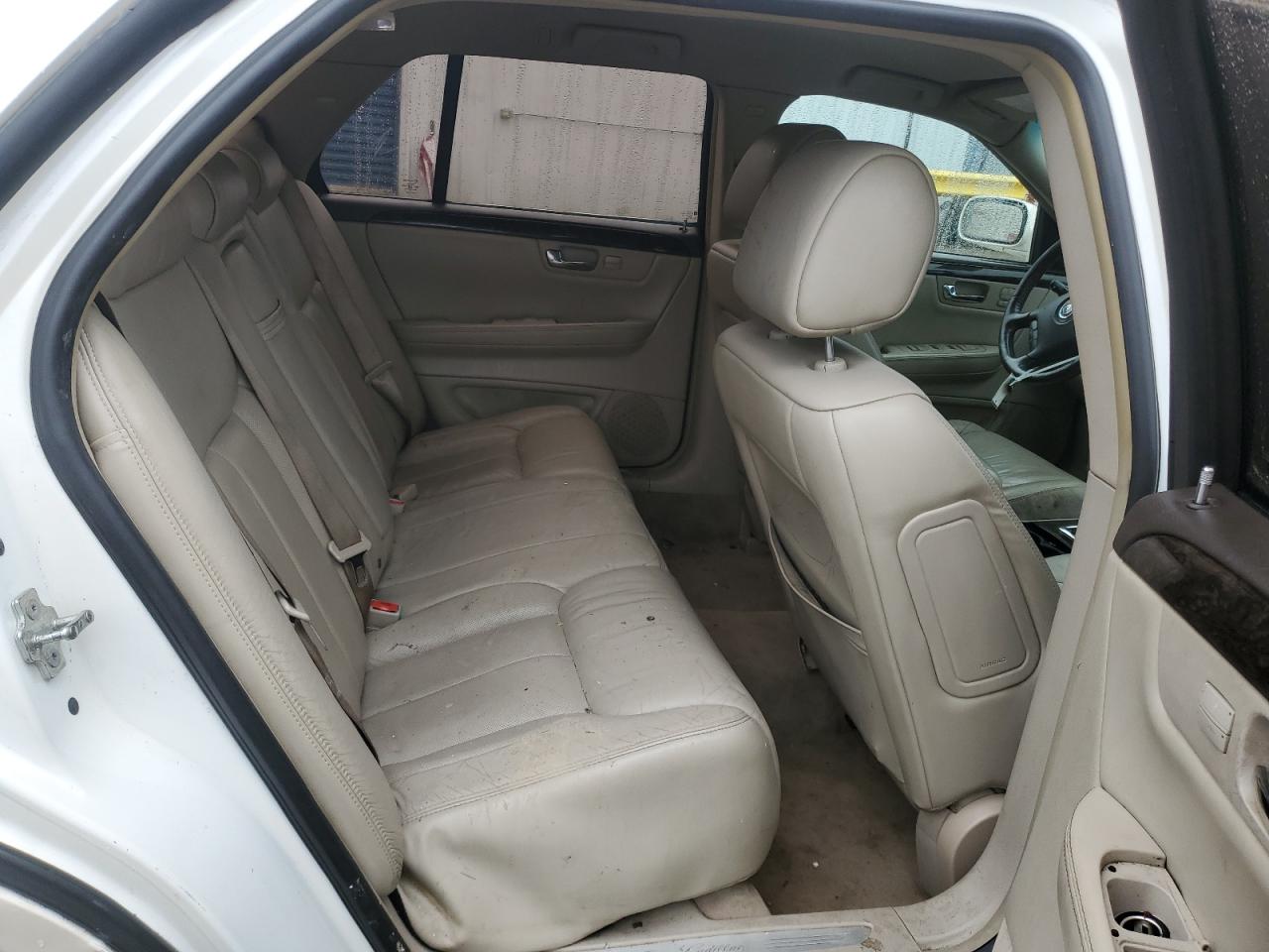 2008 Cadillac Dts VIN: 1G6KD57Y38U141979 Lot: 55780395