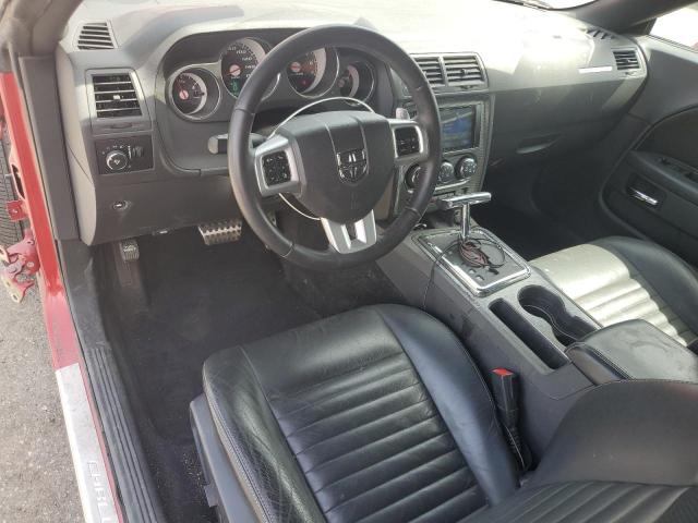  DODGE CHALLENGER 2013 Czerwony