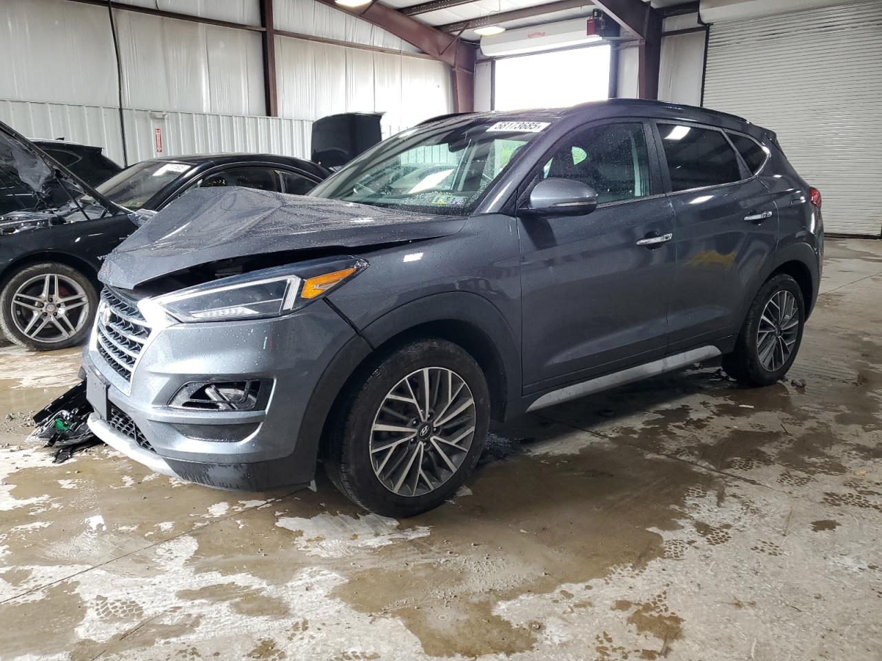 2019 Hyundai Tucson Limited de vânzare în West Mifflin, PA - Front End
