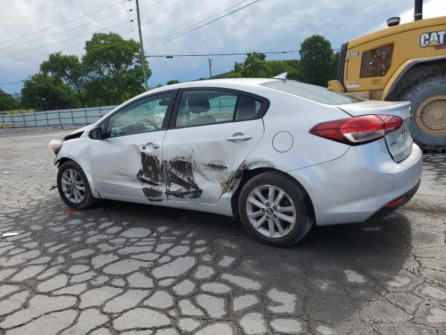  KIA FORTE 2017 Серебристый