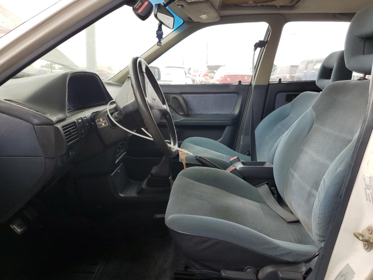 1991 Mazda Protege Lx VIN: JM1BG226XM0260915 Lot: 58431315