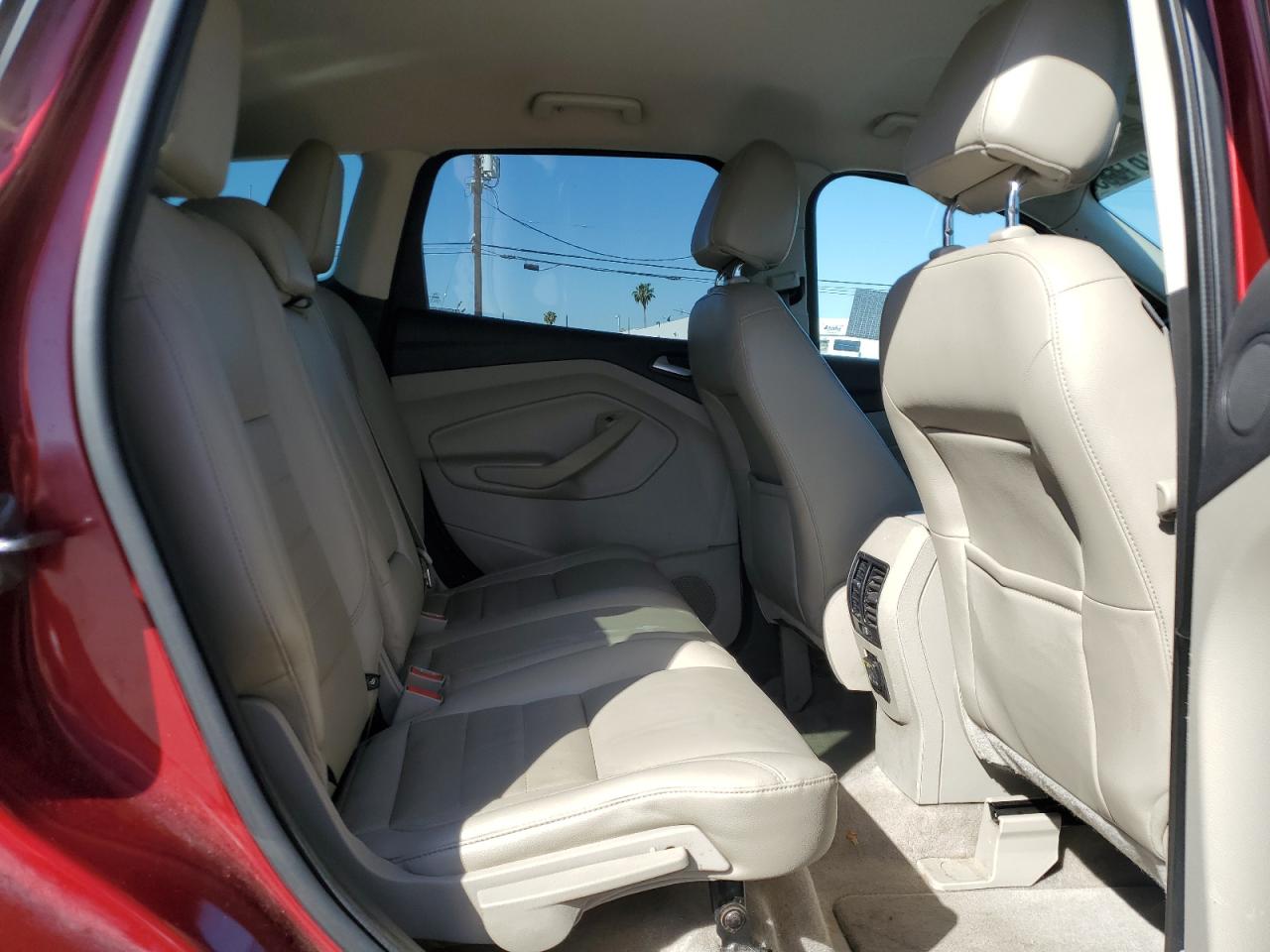 2013 Ford Escape Sel VIN: 1FMCU0HX5DUC25138 Lot: 57161885
