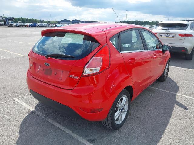 2017 FORD FIESTA ZET