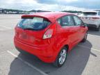 2017 FORD FIESTA ZET for sale at Copart SANDTOFT