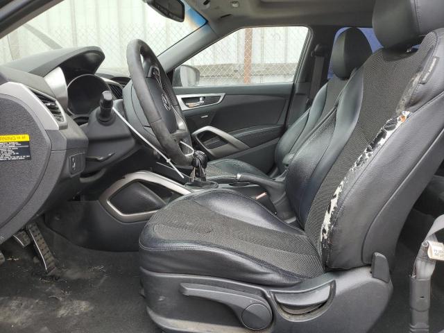  HYUNDAI VELOSTER 2012 Czarny