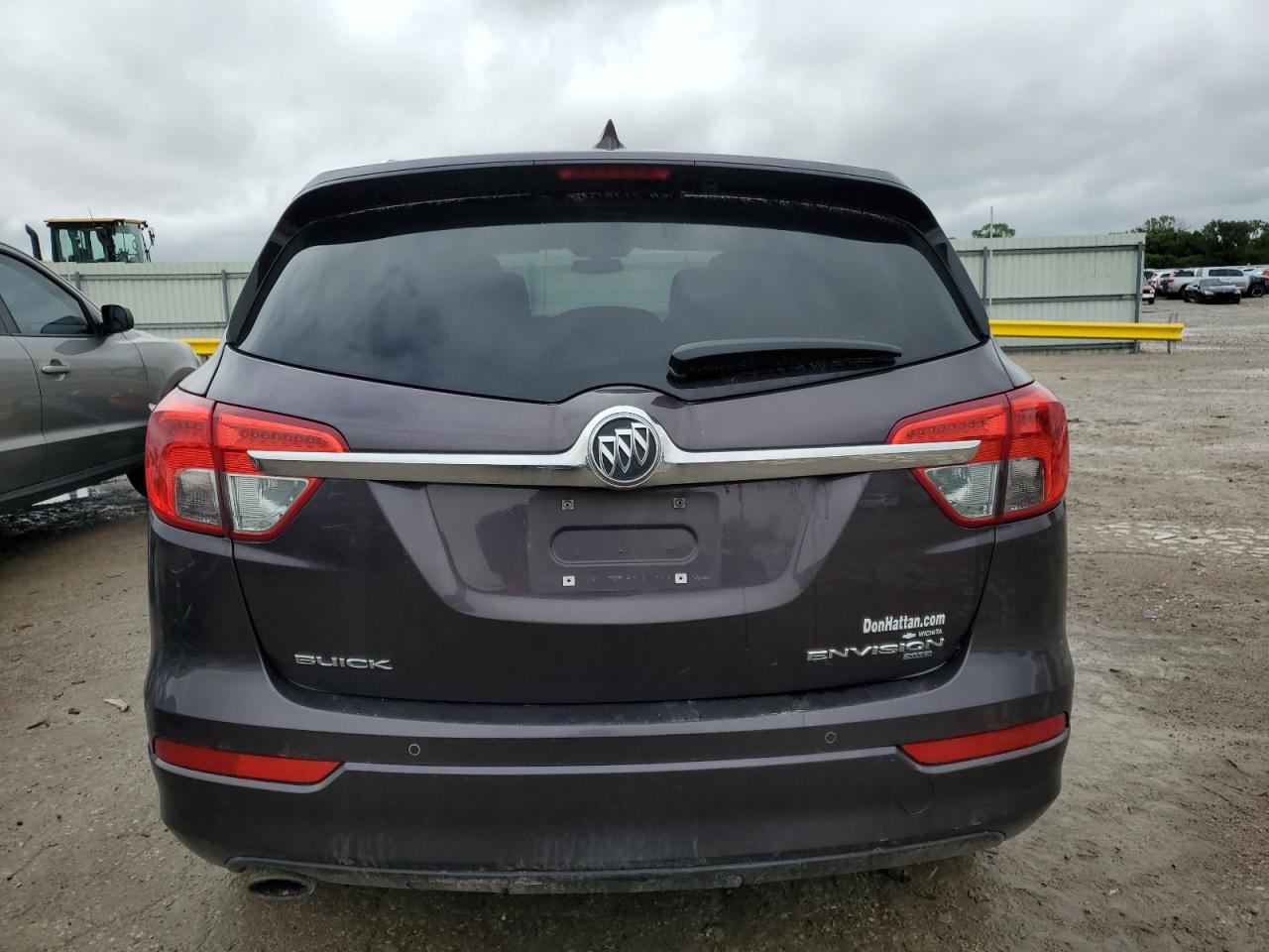 2017 Buick Envision Essence VIN: LRBFXDSA0HD195832 Lot: 58259385