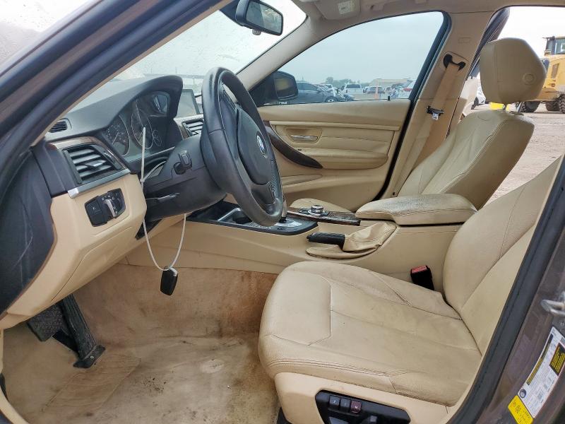 Sedans BMW 3 SERIES 2013 Brązowy