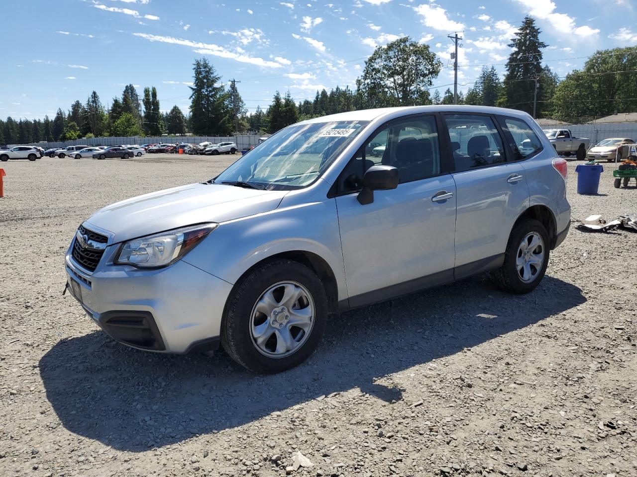 2018 Subaru Forester 2.5I იყიდება Graham-ში, WA - Front End