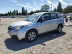 2018 Subaru Forester 2.5I   продається в Graham, WA - Front End