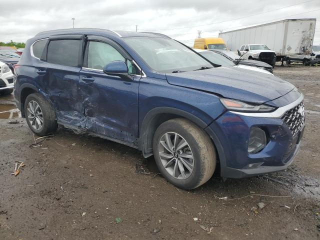  HYUNDAI SANTA FE 2020 Синий