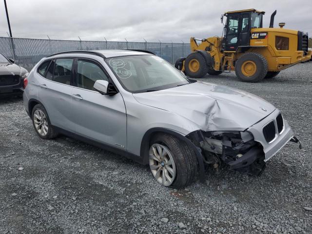  BMW X1 2014 Серебристый