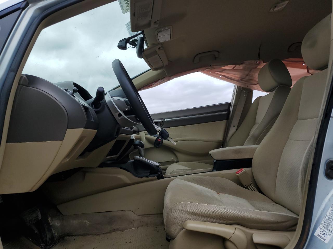 2006 Honda Civic Hybrid VIN: JHMFA36206S800598 Lot: 56024425