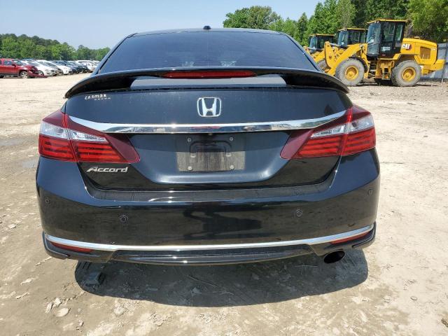  HONDA ACCORD 2016 Black
