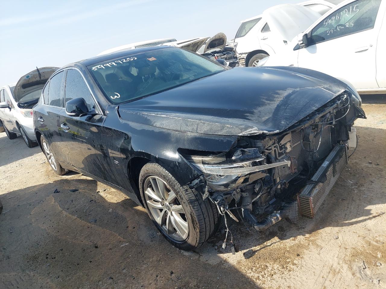 JN1CV7AP4HM500236 - 2017 Infi Q50 - #54999235