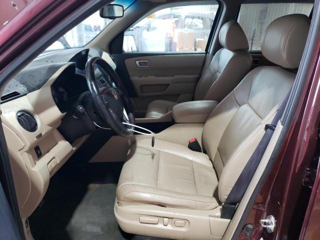  HONDA PILOT 2013 Burgundy