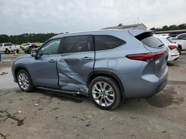  TOYOTA HIGHLANDER 2021 Granatowy