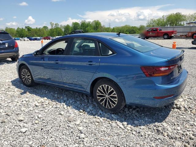  VOLKSWAGEN JETTA 2019 Синий