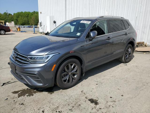  VOLKSWAGEN TIGUAN 2022 Серый