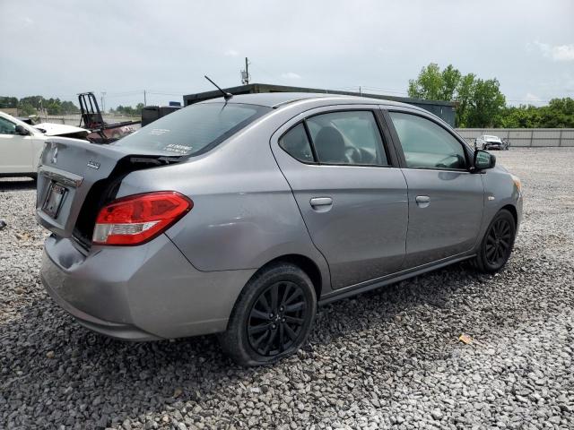  MITSUBISHI MIRAGE 2020 Серый