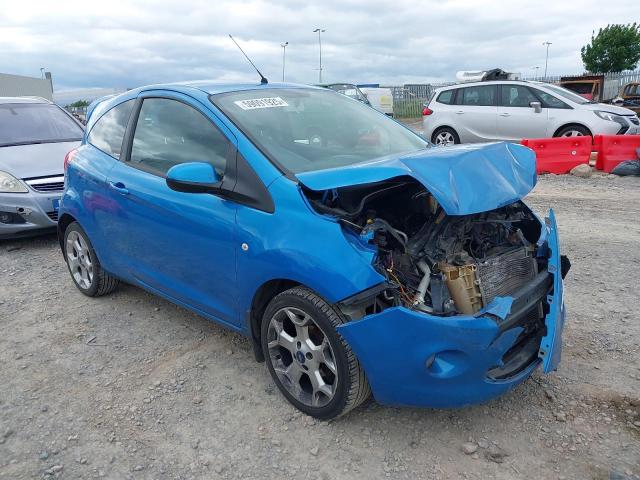 2015 FORD KA ZETEC