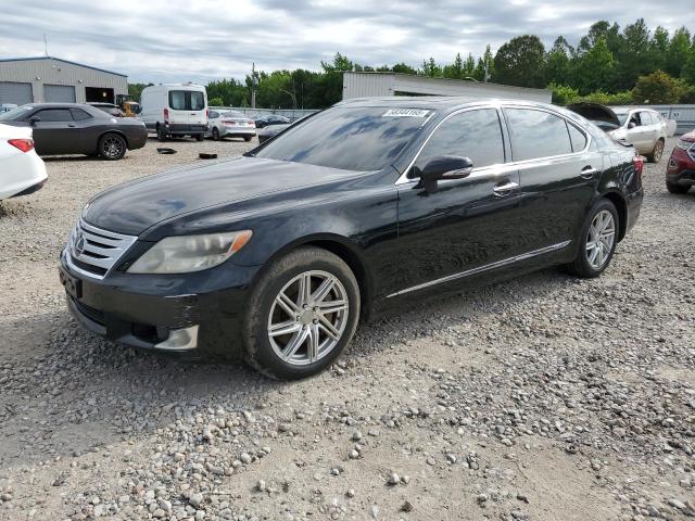 Sedans LEXUS LS600 2012 Czarny